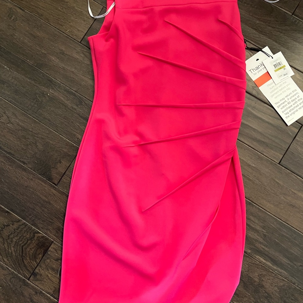 Tracy Reese Pink Sleeveless Dress